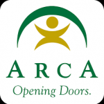 ARCA Opening Doors Logo