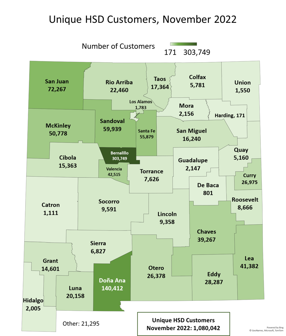 HSD-Customers-Map-2022-11 HSD Customers March 2021