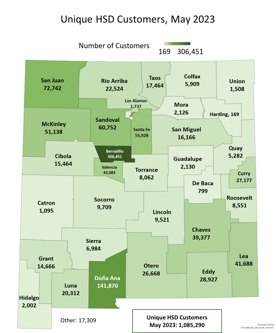 HSD-Customers-Map-2023-05 HSD Customers March 2021