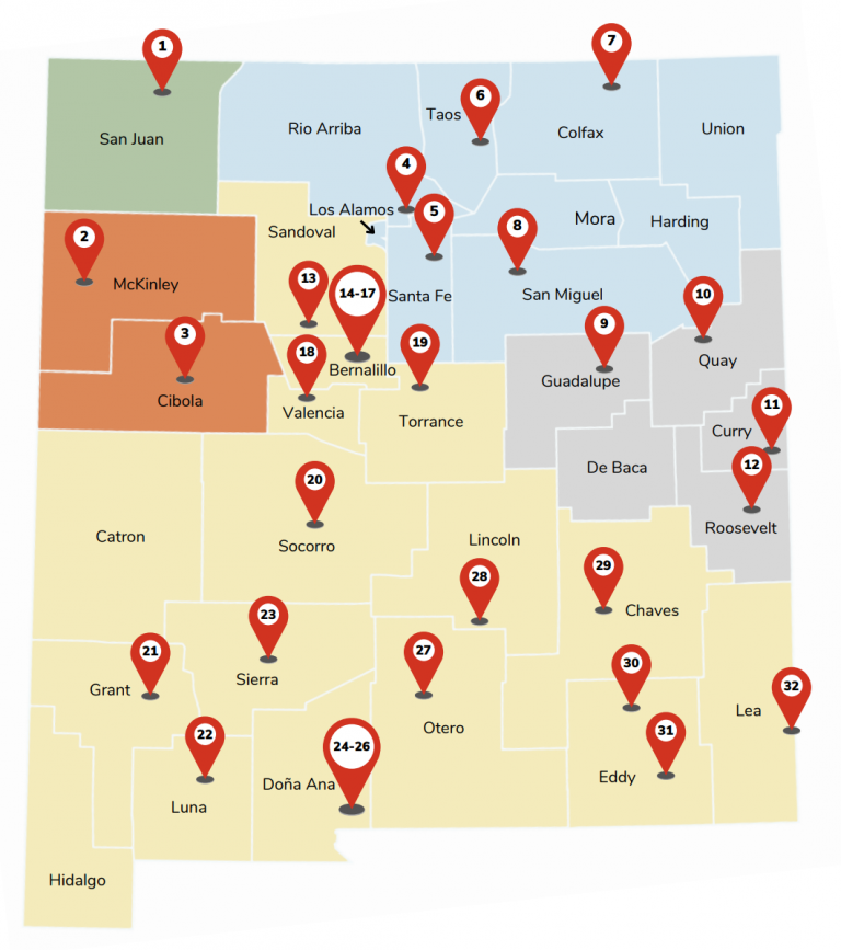 Nourish New Mexico Food Drive New Mexico Human Services Department
